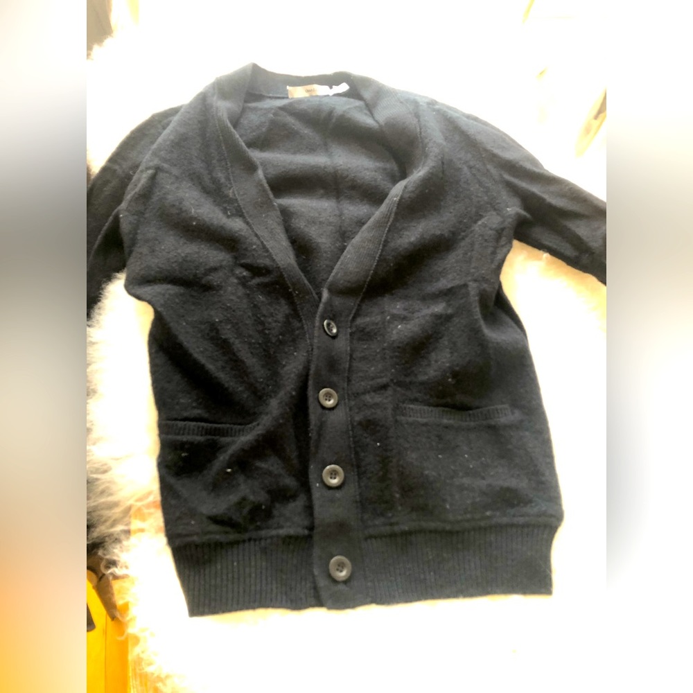 GUC Onassis rare men’s button up Cardigan sweater in SZ Small!!
